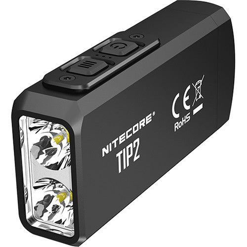 Nitecore Dual Core Magnetic Keychain Light 720 Lumens Black Tip 2