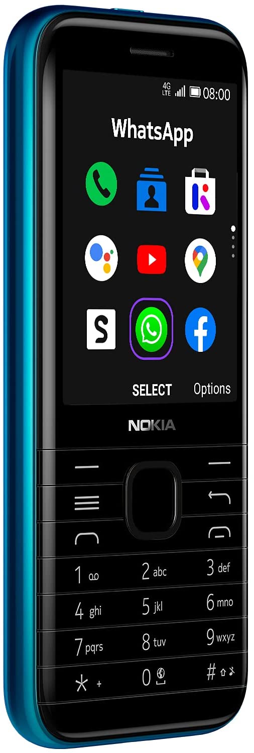 Nokia 8000 4G Basic Mobile NK8000