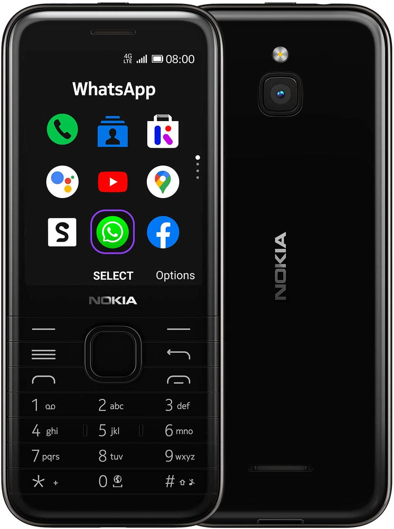 Nokia 8000 4G Basic Mobile NK8000