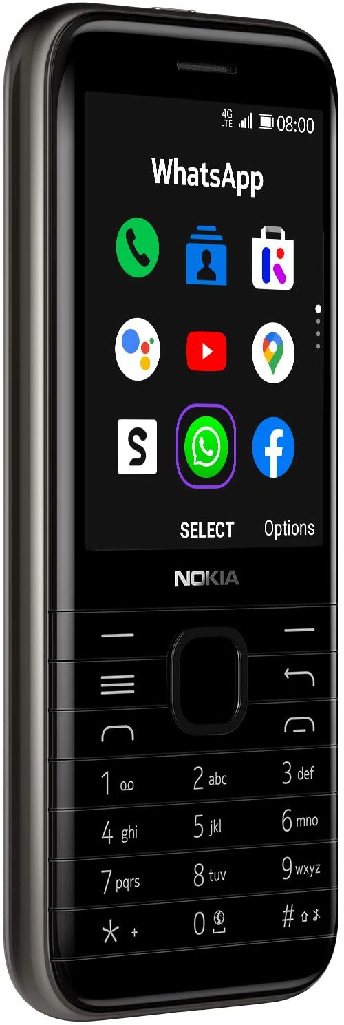 Nokia 8000 4G Basic Mobile NK8000