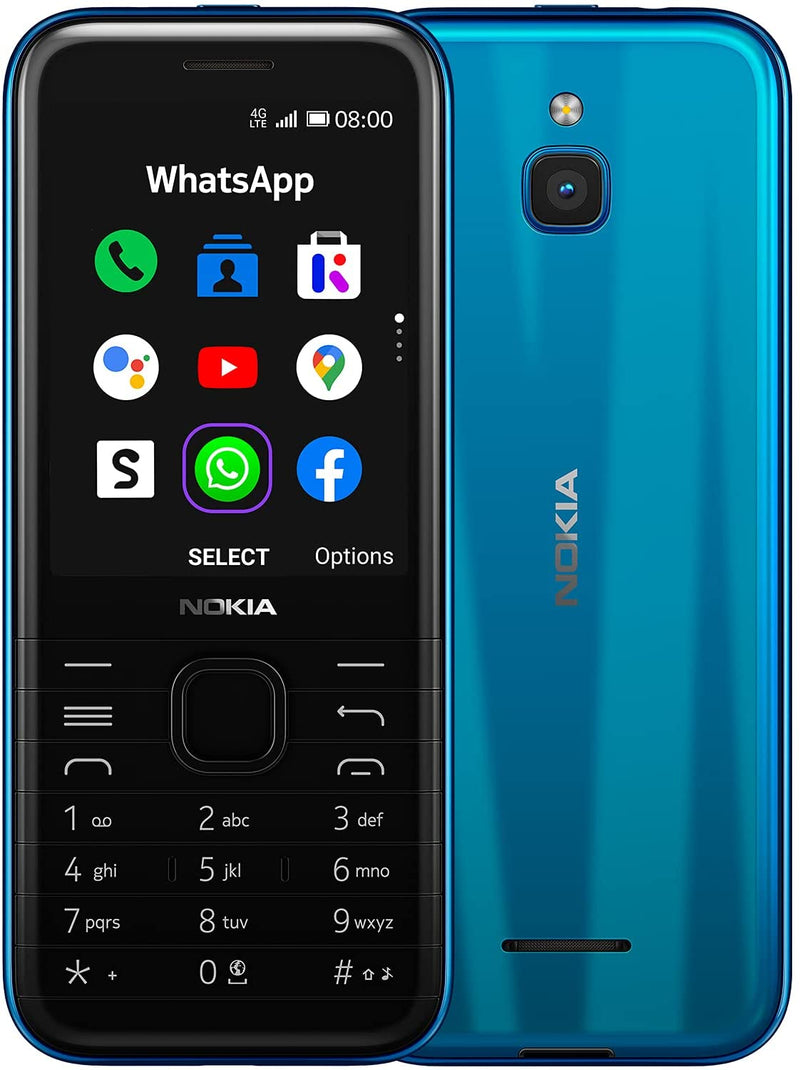 Nokia 8000 4G Basic Mobile NK8000