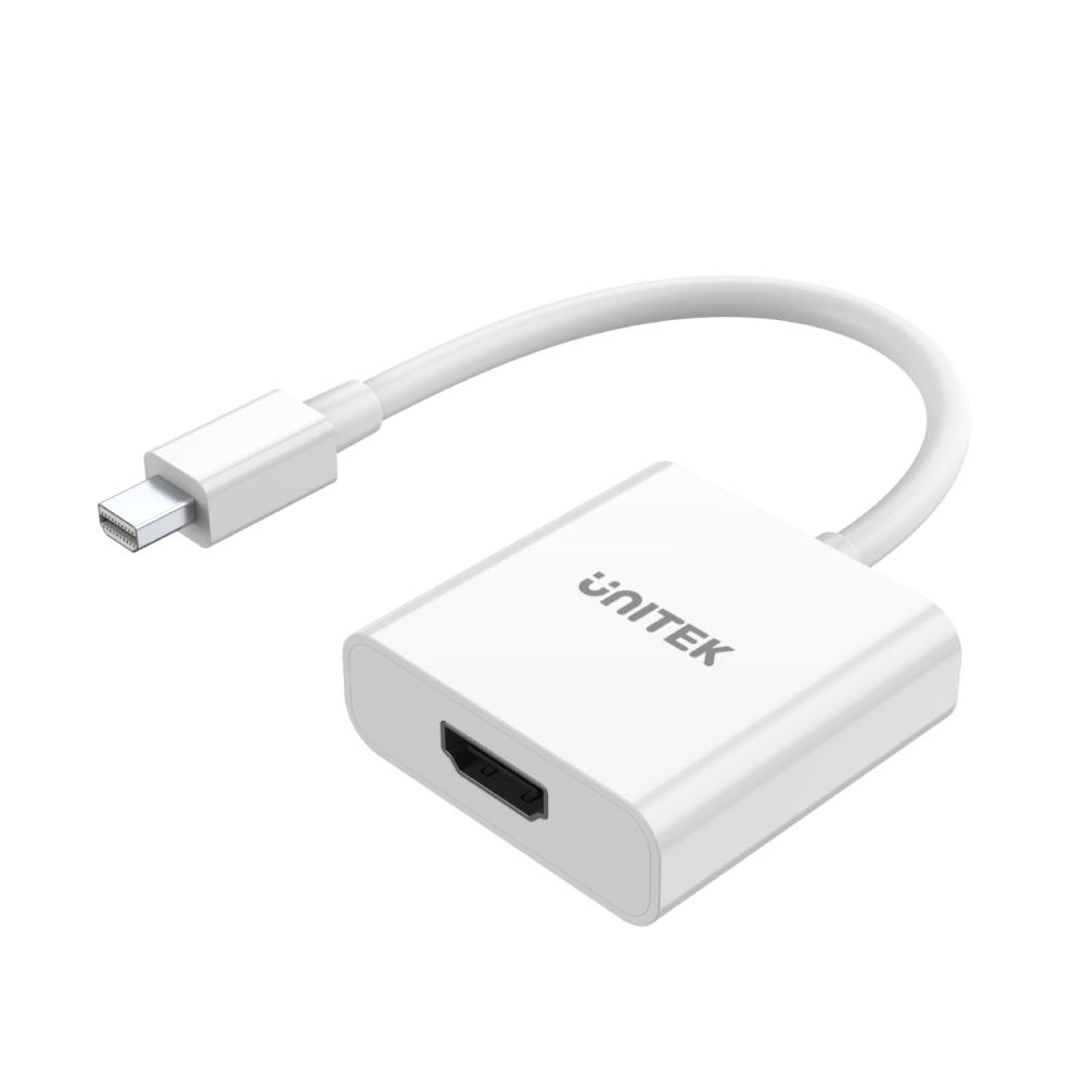 Unitek Mini Display Port to HDMI Converter White | Computer Accessories Unitek Mini Display Port to HDMI Converter White | Computer Accessories