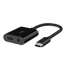 Belkin 3.5mm Audio + USB-C Charge Adapter NPA004btBK