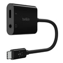 Belkin 3.5mm Audio + USB-C Charge Adapter NPA004btBK