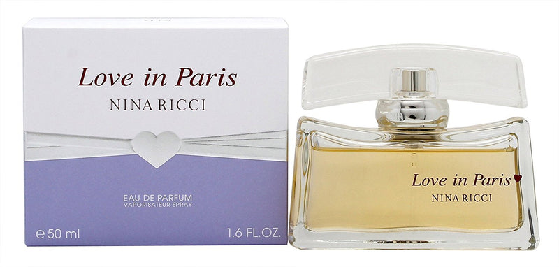 Nina Ricci Love In Paris Eau de Parfum For Women 50ml