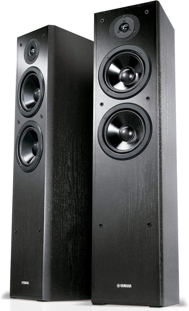 Yamaha Floorstanding Speakers Black NSF51