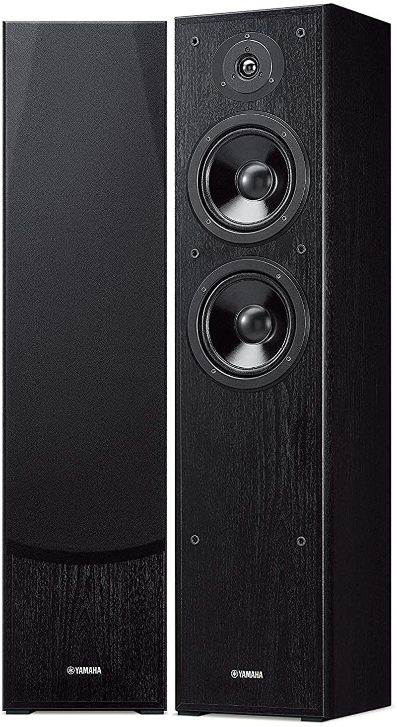 Yamaha Floorstanding Speakers Black NSF51