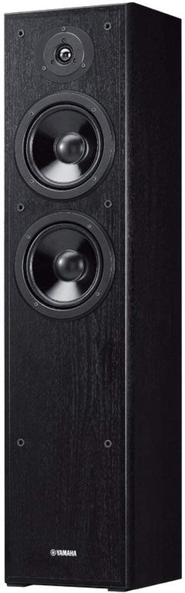 Yamaha Floorstanding Speakers Black NSF51