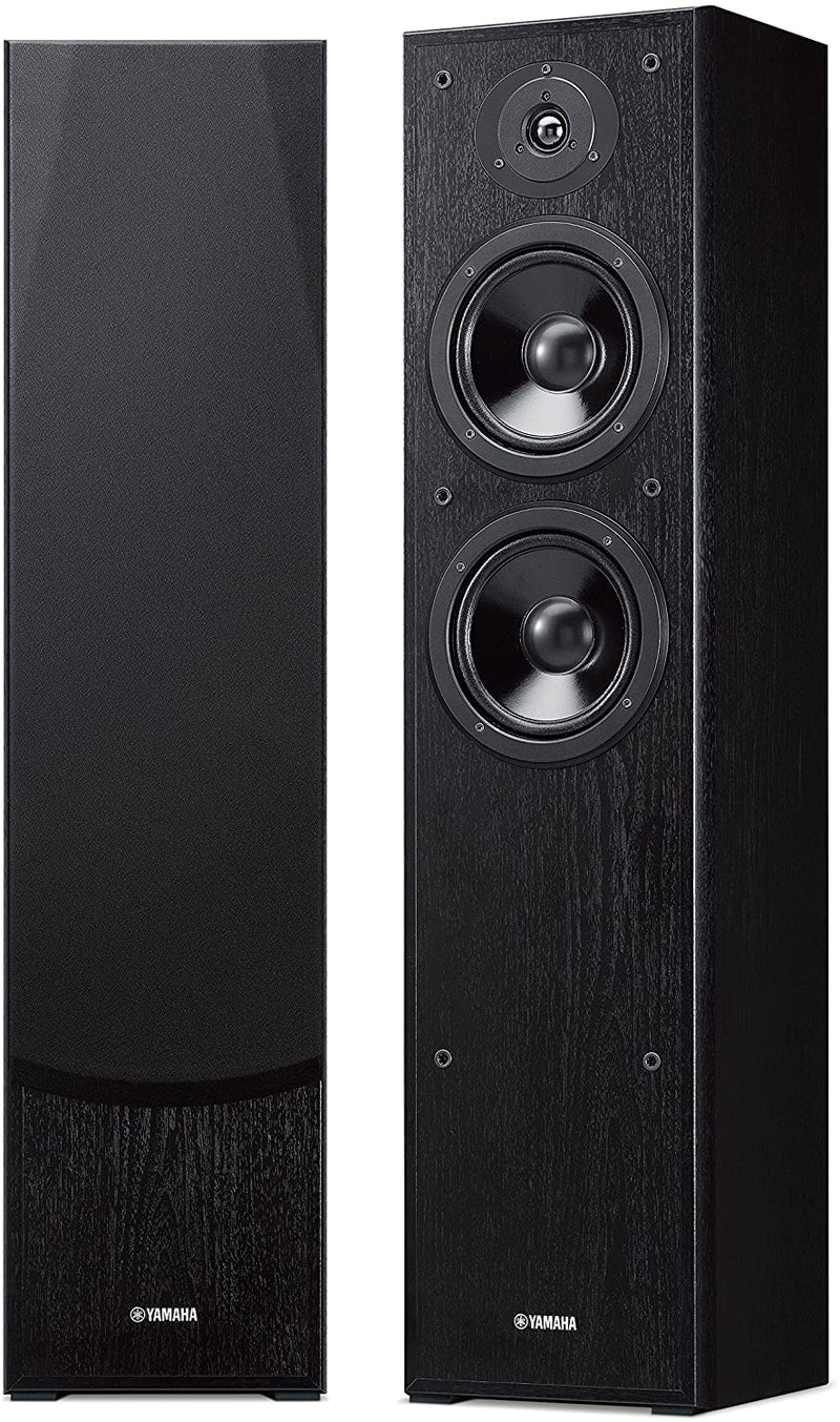 Yamaha Floorstanding Speakers Black NSF51