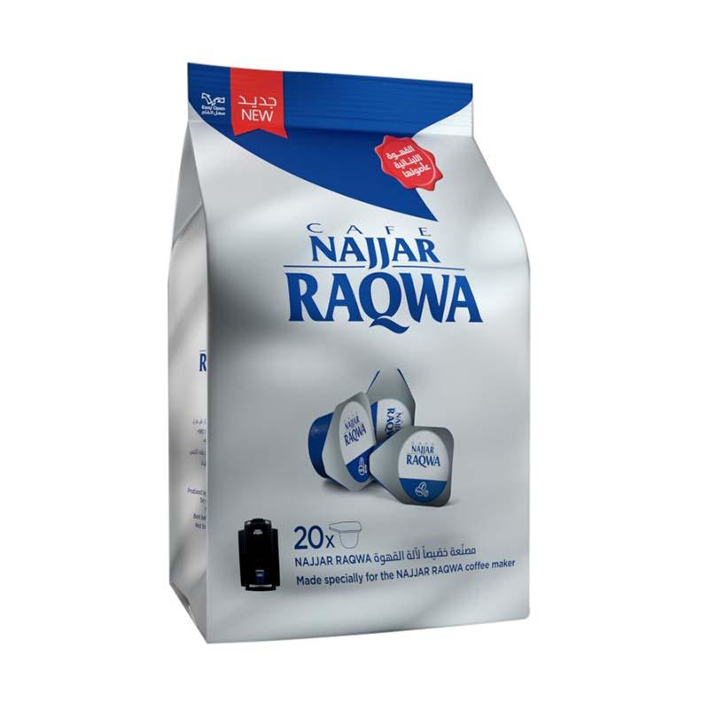 Najjar Raqwa Coffee Blends Capsule Bag