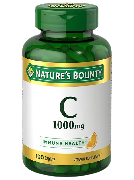 Nature's Bounty Vitamin C 1000mg 100 Tablets