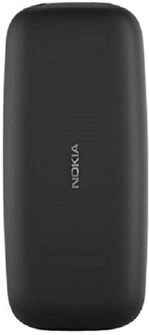 Nokia 105 Dual Sim Mobile Phone Black Nk105