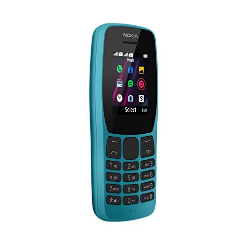 Nokia 110 4 MB RAM 4 MB ROM Blue Nk110