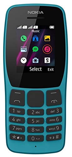 Nokia 110 4 MB RAM 4 MB ROM Blue Nk110 | Gadgets & Accessories Nokia 110 4 MB RAM 4 MB ROM Blue Nk110 | Gadgets & Accessories