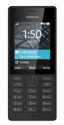 Nokia 150 0.3MP Camera Dual Sim Mobile Phone Black Nk150