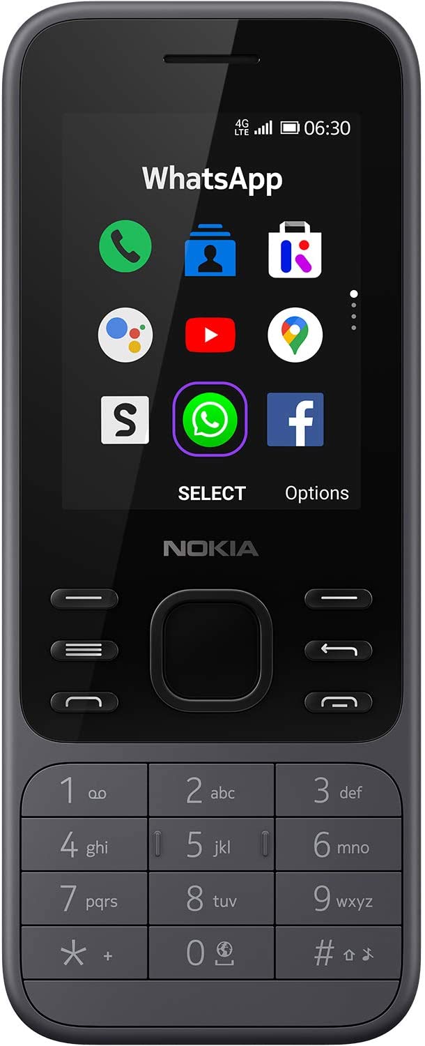 Nokia 6300 4G Basic Mobile NK6300