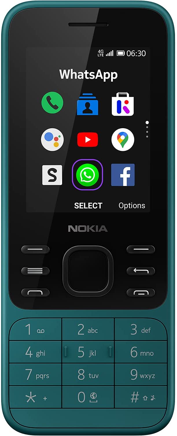 Nokia 6300 4G Basic Mobile NK6300