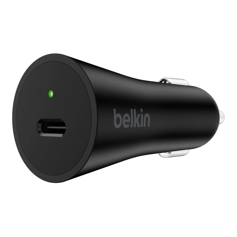 Belkin USB C Car Charger With USB C