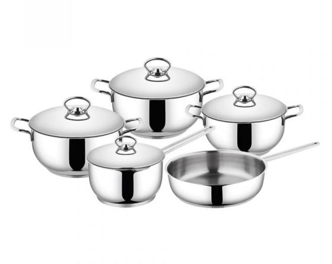 Kinox Stainless Steel Cookware 9 Pc Set