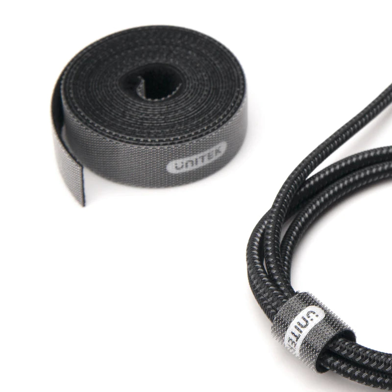 Unitek 2M Reusable Cable Organizer OT141BK