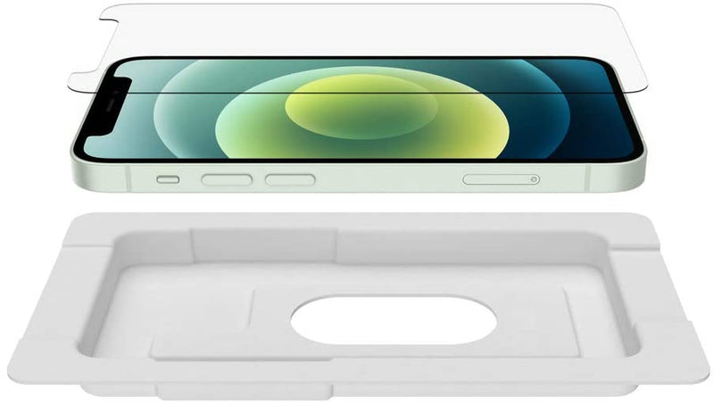 Belkin Ultra Glass Anti Microbial Screen Protector For iPhone 12 Mini OVA036zz