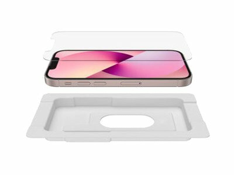 Belkin ScreenForce UltraGlass Screen Protector For Cellular Phone Antimicrobial OVA077zz