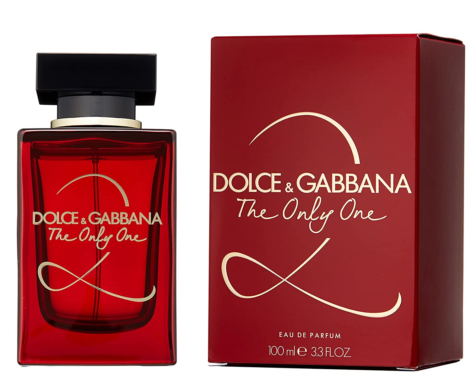 Dolce & Gabbana The Only One 2 Red Eau De Parfum Spray For Women 100ml | Women's Perfume Dolce & Gabbana The Only One 2 Red Eau De Parfum Spray For Women 100ml | Women's Perfume