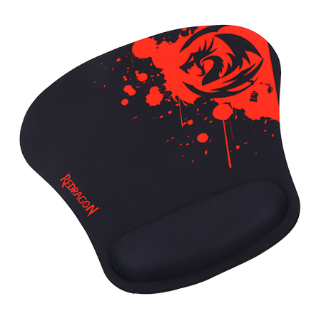 Redragon LIBRA P020 Gel Gaming Mouse Pad with Wrist Rest Support | Games Redragon LIBRA P020 Gel Gaming Mouse Pad with Wrist Rest Support | Games