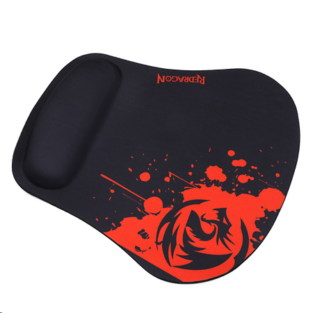 Redragon LIBRA P020 Gel Gaming Mouse Pad with Wrist Rest Support