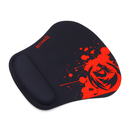 Redragon LIBRA P020 Gel Gaming Mouse Pad with Wrist Rest Support | Games Redragon LIBRA P020 Gel Gaming Mouse Pad with Wrist Rest Support | Games