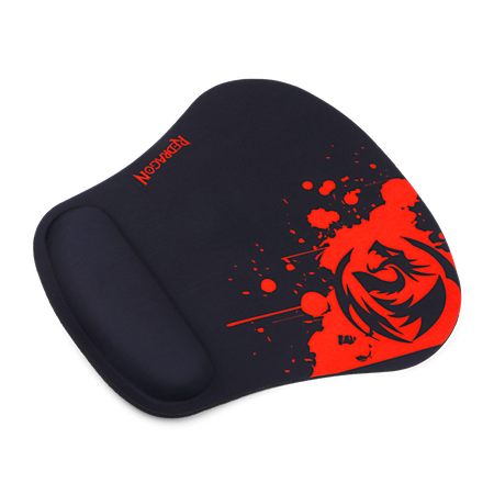 Redragon LIBRA P020 Gel Gaming Mouse Pad with Wrist Rest Support