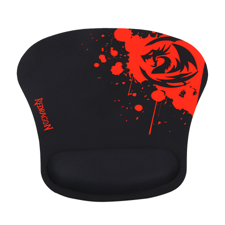 Redragon LIBRA P020 Gel Gaming Mouse Pad with Wrist Rest Support | Games Redragon LIBRA P020 Gel Gaming Mouse Pad with Wrist Rest Support | Games