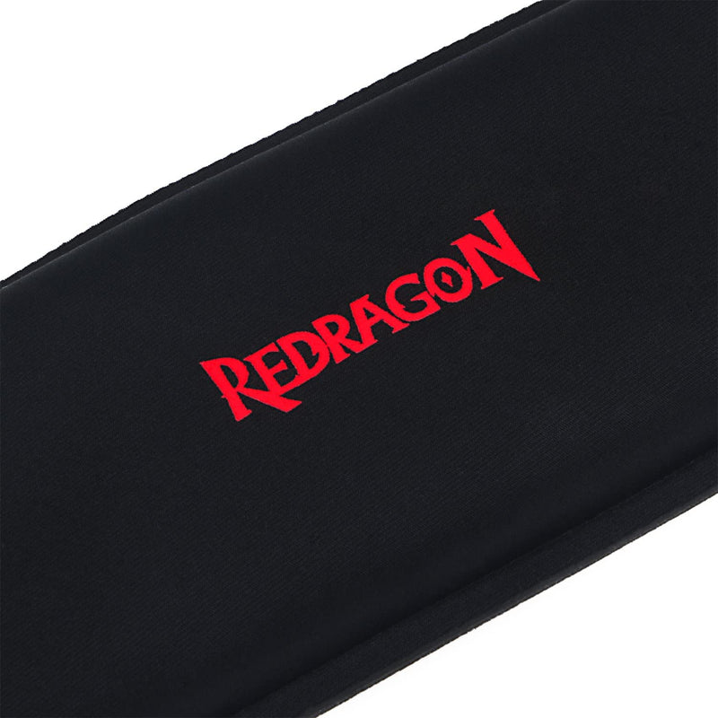 Redragon Keyboard Wrist Rest Memory Foam Pad for Keyboards Ergonomic Cushion for Office Gaming Computer Keyboards Laptops Mac P022