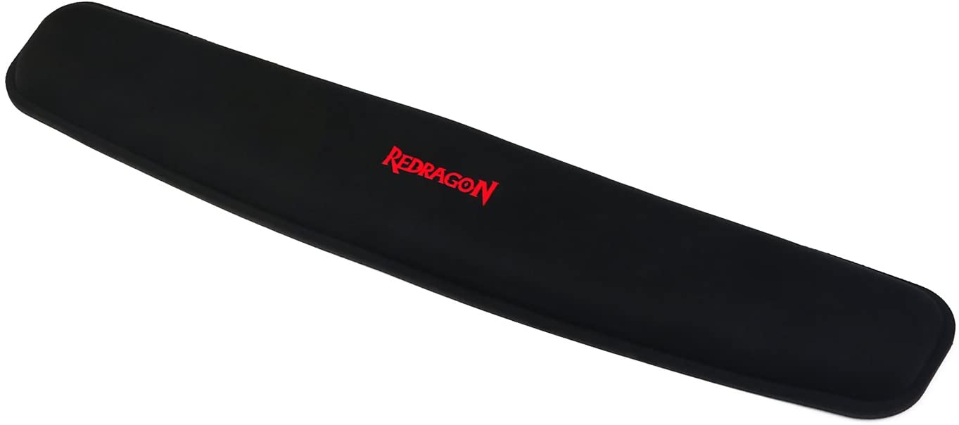 Redragon Keyboard Wrist Rest Memory Foam Pad for Keyboards Ergonomic Cushion for Office Gaming Computer Keyboards Laptops Mac P022 | Games Redragon Keyboard Wrist Rest Memory Foam Pad for Keyboards Ergonomic Cushion for Office Gaming Computer Keyboards Laptops Mac P022 | Games