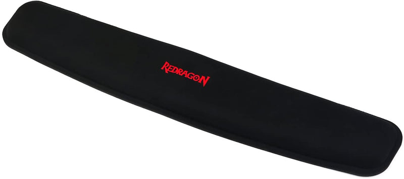 Redragon Keyboard Wrist Rest Memory Foam Pad for Keyboards Ergonomic Cushion for Office Gaming Computer Keyboards Laptops Mac P022
