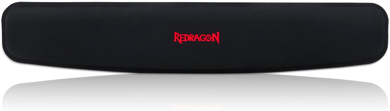 Redragon Keyboard Wrist Rest Memory Foam Pad for Keyboards Ergonomic Cushion for Office Gaming Computer Keyboards Laptops Mac P022 | Games Redragon Keyboard Wrist Rest Memory Foam Pad for Keyboards Ergonomic Cushion for Office Gaming Computer Keyboards Laptops Mac P022 | Games