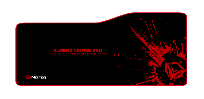 Meetion Rubber Gaming Mouse Pad Mat Square Mat Longer MT-P100 | Games Meetion Rubber Gaming Mouse Pad Mat Square Mat Longer MT-P100 | Games