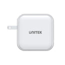 Unitek 100W 4 Ports GaN Power Delivery Charger, White P1112AWH
