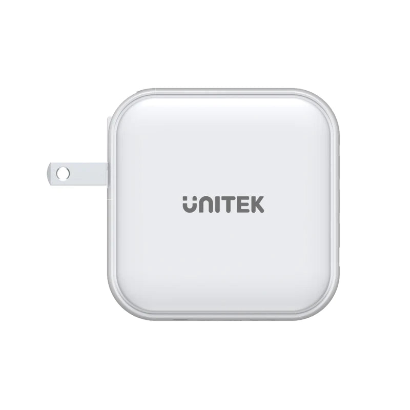 Unitek 100W 4 Ports GaN Power Delivery Charger, White P1112AWH