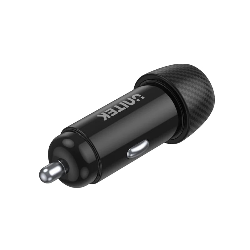 Unitek Powertrain Duo 38W 2 Ports Car Charger with PD and QC P1400A | Car Charger Unitek Powertrain Duo 38W 2 Ports Car Charger with PD and QC P1400A | Car Charger