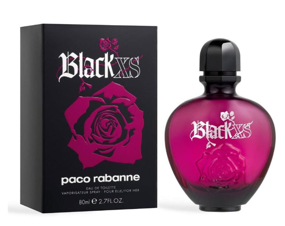 Paco Rabanne Black XS Eau De Toilette for Women 80ml | Women's Perfume