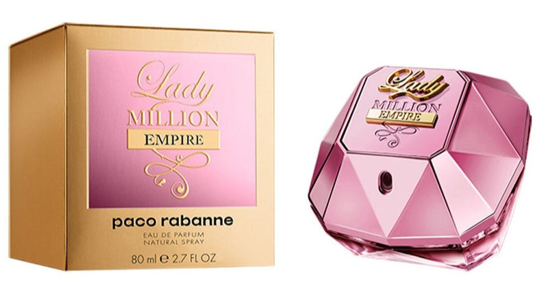 Paco Rabanne Lady Million Empire Eau De Parfum for Women 80ml