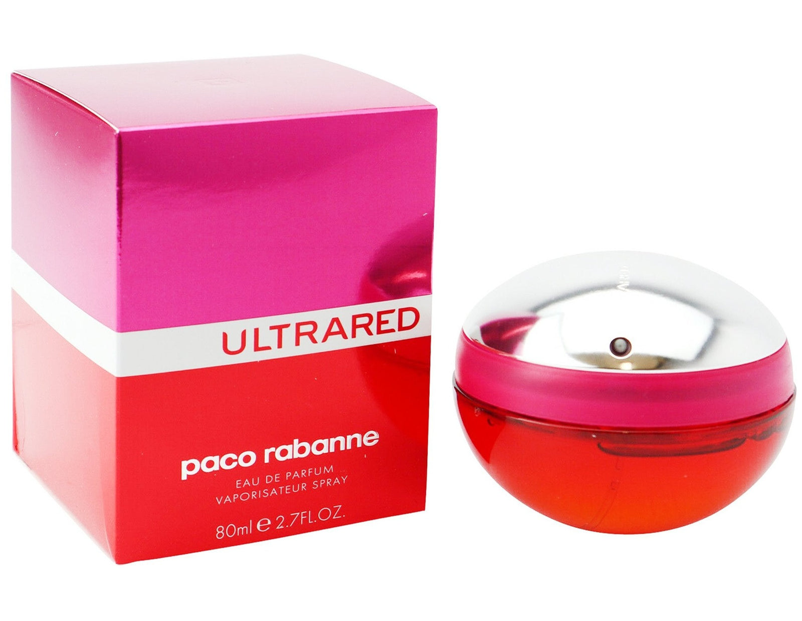 Paco Rabanne Ultrared Eau De Parfum for Woman 80ml | Women's Perfume Paco Rabanne Ultrared Eau De Parfum for Woman 80ml | Women's Perfume