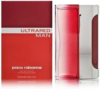 Paco Rabanne Ultra Red Man Eau De Toilette 100ml