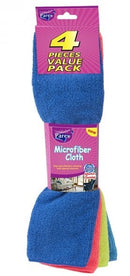 Parex Trend Microfiber Comfort Cloth 4 Pieces Value Pack Regular