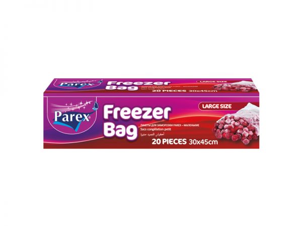 Parex-Freezer Bags Large (20 pcs) Regular
