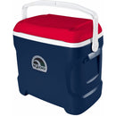 Igloo Patriot Contour 30qt Blue