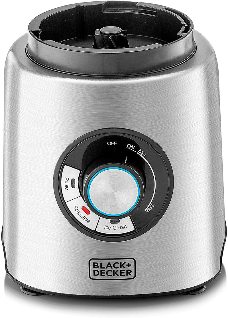 Black & Decker High Power Premium Blender With Glass Jar 1200W PB120-B5