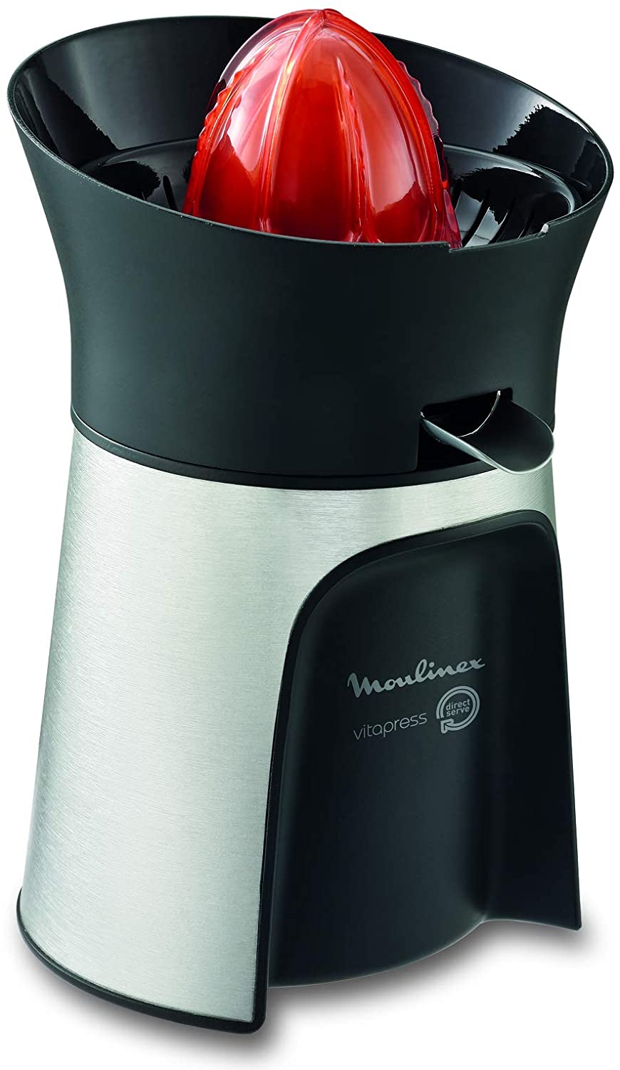 Moulinex Citrus Juicer 100W Stainless Steel Finish 220/240V 50-60Hz PC603D27 | Kitchen Appliances Moulinex Citrus Juicer 100W Stainless Steel Finish 220/240V 50-60Hz PC603D27 | Kitchen Appliances