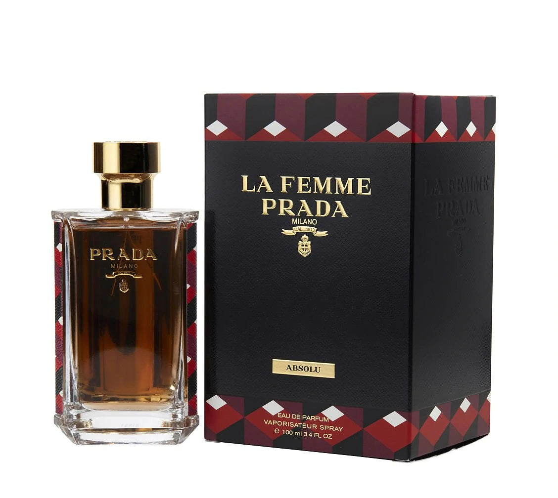 Prada La Femme Absolu Eau De Parfum for Women 100ml | Women's Perfume Prada La Femme Absolu Eau De Parfum for Women 100ml | Women's Perfume